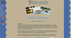 Desktop Screenshot of fishosakismn.com