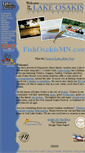 Mobile Screenshot of fishosakismn.com