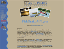 Tablet Screenshot of fishosakismn.com